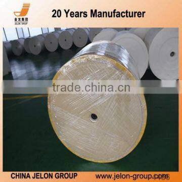 2015jitong paper duplex board white back/paper plate raw material /paper price per ton