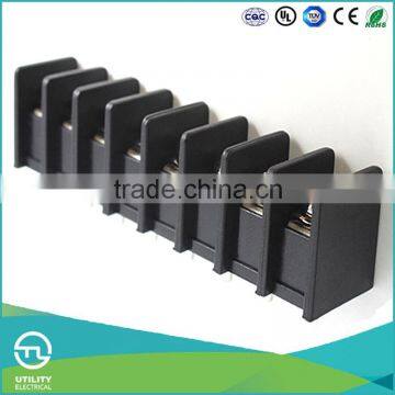 UTL Popular Products In Usa Barrier PCB Terminal Strip 9.525mm Electrical Meter Terminal Blocks