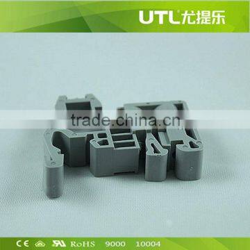 UTL E/1A UK Series Busbar Terminal Block Fittings with UL CE VDE Snap on Screw Down