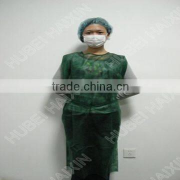 CE FDA Approved Disposable Protective PP Isolation Gown