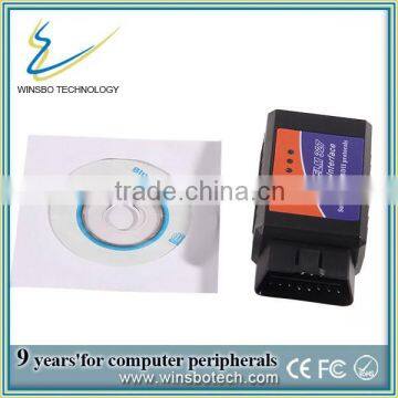 2015 Hot Sale V1.5 Elm327 Obdii Obd2 Bluetooth, OBD2 Bluetooth Car Diagnostic,bluetooth OBD2 Scan Tool photo-3