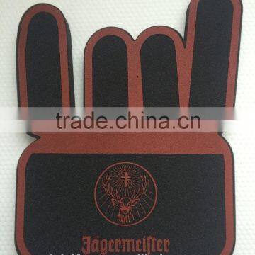 cheering foam hand playing foam finger for customer size foam finger hand