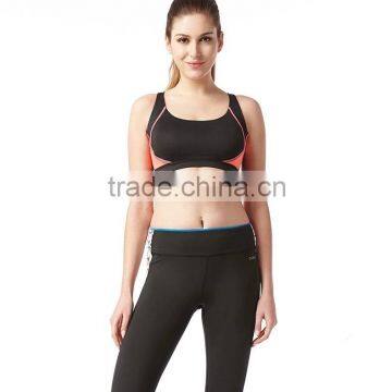 2016 Wholesale OEM Women Fashional Gym Bra /ladies Sexy Sportr Bra