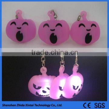 fashion wholesale price silicone 3d rubber keychain