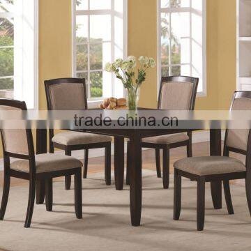 HDTS074 made in china huangdian cheap dining table set