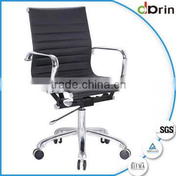 Black good executive comfortable pu leather office chair