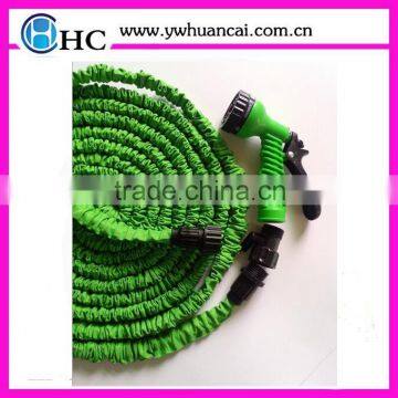 Stretch elastic garden water hose hot sale silicone garden water hose manufacturer in china