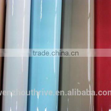 Coated Patent PU Synthetic Leather for Women Shoes