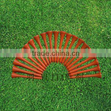 Customized Design Prepack Wood Golf Tees Wholesale