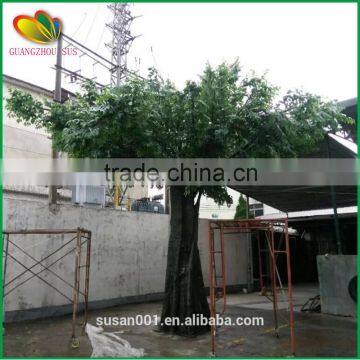 Wholesale artificial tree fiberglass artificial banyan tree garden artificial tree decoration