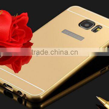 For IPhone 6/6s Gold Plating Aluminum Case With Metal Bumper photo-4