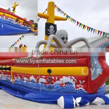 Inflatable Pirate Boat