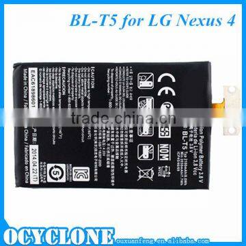 For LG Nexus 4 E960 E975 E973 E970F180 BL-T5 Genuine Battery 2100mah