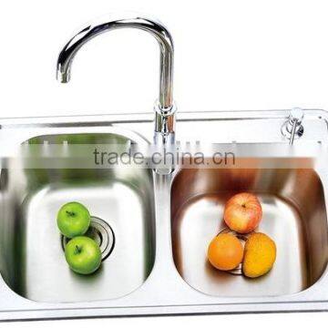 Stainless steel sink 7143DA