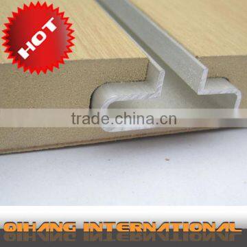 high quality 16mm slotted mdf sheet for supermarket