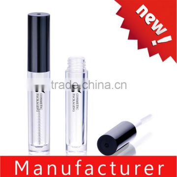 Wholesale empty round clear mascara tube