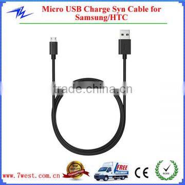 Promotional Micro USB Cable for Samsung,USB Data Sync Charging Cable for iphone