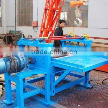 matel plate leveling machine