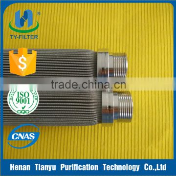 SS316 Sintered Wire Mesh Filter Element