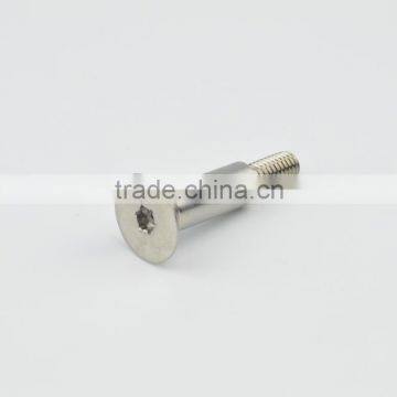 Torx 30 socket precision turned stainless steel screw machine parts