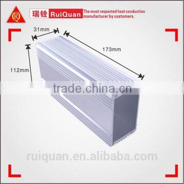 6063 Silver Anodizing Aluminium Enclosure Power Supply Enclosure photo-4