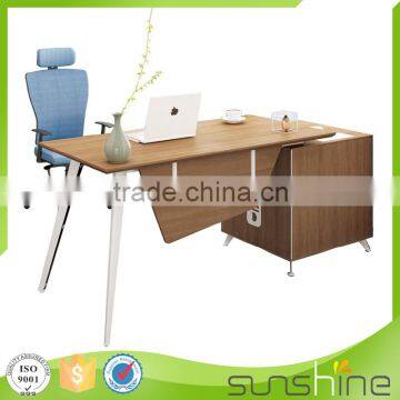 Modern Style High Quality Contemporary Fancy Office Desk ZS-M1870