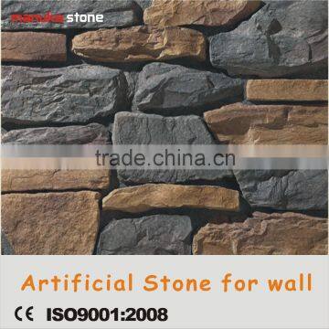 Easy install cheaper price wall stone outdoor indoor artificial Hotel stone