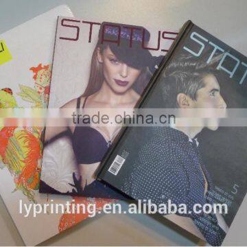 Professional Printing Magazine in Cheap Price and Fashion Design