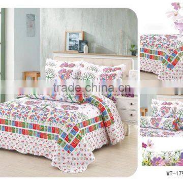 Bolster Patchwork Bedding WT1798 Red , WT1798 Blue