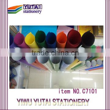 Professionnal Paper for party or artificial flowers brilliant color paper