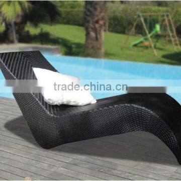 poly rattan sun bed, lounger chairs, garden sets