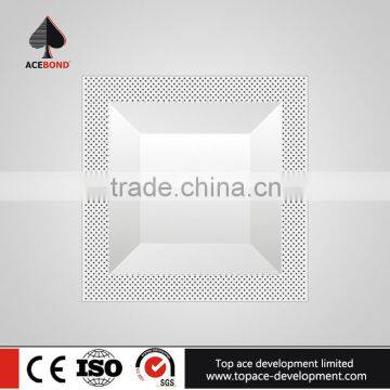 2016 Factory Price Clip in Square Aluminum for Building Window Sunshade photo-2