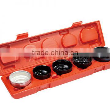 5PCS MAZDA Series Oil Filter Cup Wrench Kit / Auto Repair Tool / Lubricating And Oil Filter Tool