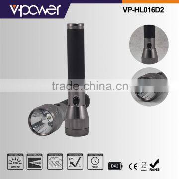 2D Force Beam LED Flashlight