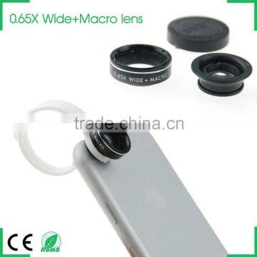 no Dark Corners Mini Optical Macro Lens and Super Wide Angle Camera Lens for Sansung Galaxy s6 photo-4