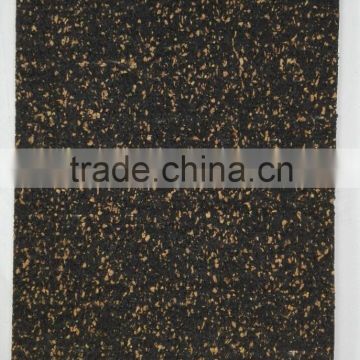 soundproofing heat resistant cork rubber mat for ceiling and floor