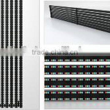 helilai led strips outdoor P10/P12/P16/P20/P25/P31.25 full color p10 outdoor led curtain