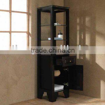 Espresso Free standing line cabinet