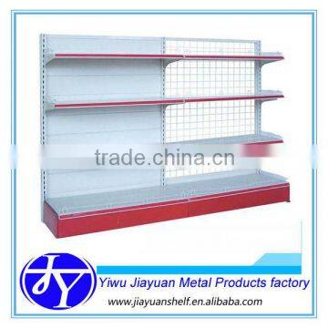 high capacity wall gondola shelving