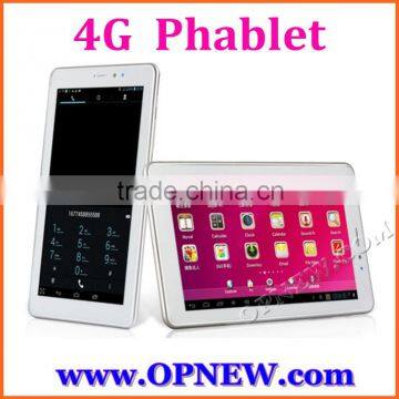 OEM 4G Phone 10 inch tablet pc Octa core phablet android 5.1 lollipop CPU 2.0 Mhz phone call 4G bands dual sim from opnew