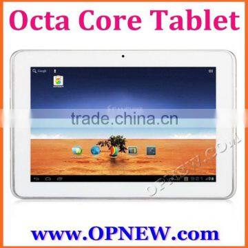 Factory manufactory 10 inch Octa Core tablet Android 5.1 tablet pc Allwinner A83T CPU 2.0G Mhz Bluetooth Wifi 3G TV FM USB