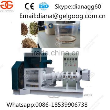 Automatic Floating Fish Feed Pellet Making Machine