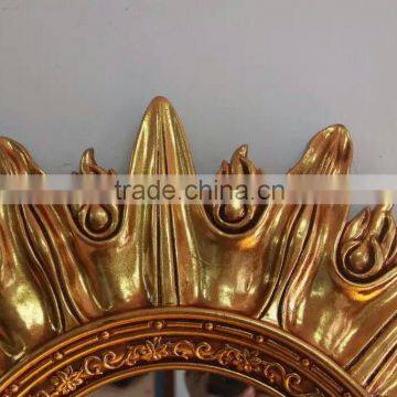 Resin Hotel Decoration Mirror /fashion Mirror/bathroom Mirror for Home Decor photo-4