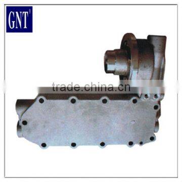 6D114 excavator Oil Cooler Cover
