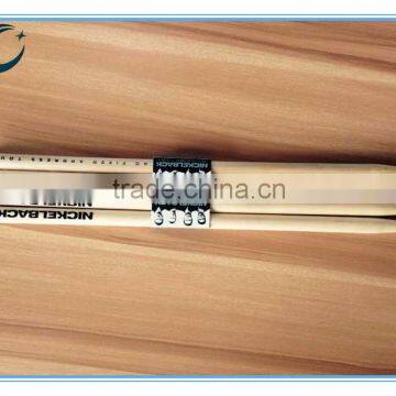 OEM hot sale high quality supplier musical drumsticks wood drumsticks birch wooden drumstick