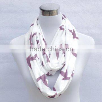 2015 100% viscose scarf,paisley women scarf,loop jerset birds scarf