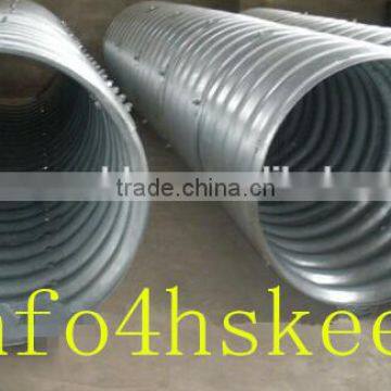 corrugated steel pipe/corrugated culvert/ culvert pipe