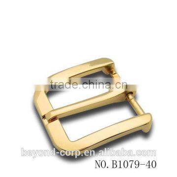 Cheap custom gold color belt buckles