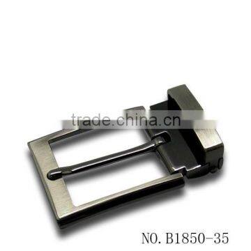 formal pin clip buckle for 35mm men belt