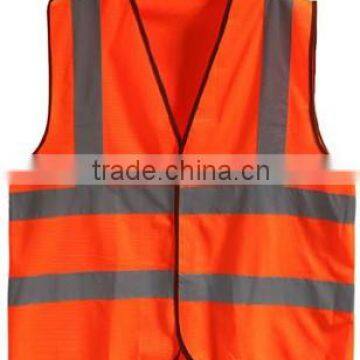 120g fabric high vis wholesale safety vests